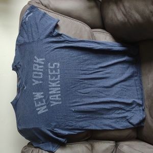 The Nike tee with NY Yankees